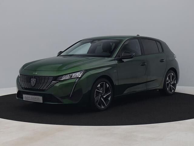 Groen Gebruikt 2022 Peugeot 308 Allure Hatchback | € 22.750 (Goede deal) - Afbeelding 1/4