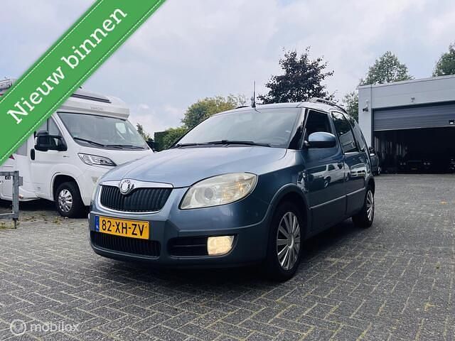Blauw Gebruikt 2007 Skoda Roomster MPV | € 1.945 (Duur) - Afbeelding 1/4