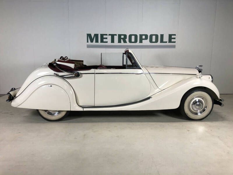 Occasion Jaguar MK V 126 PK (92 kW) 1950 Wit Sedan