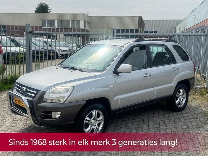 Grijs Gebruikt 2007 Kia Sportage SUV | € 2.990 (Goede deal) - Afbeelding 1/4