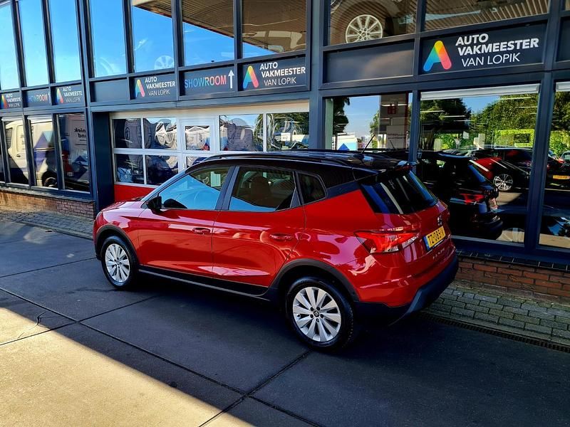 Occasion Seat Arona Business 95 PK (69 kW) 2018 Rood SUV