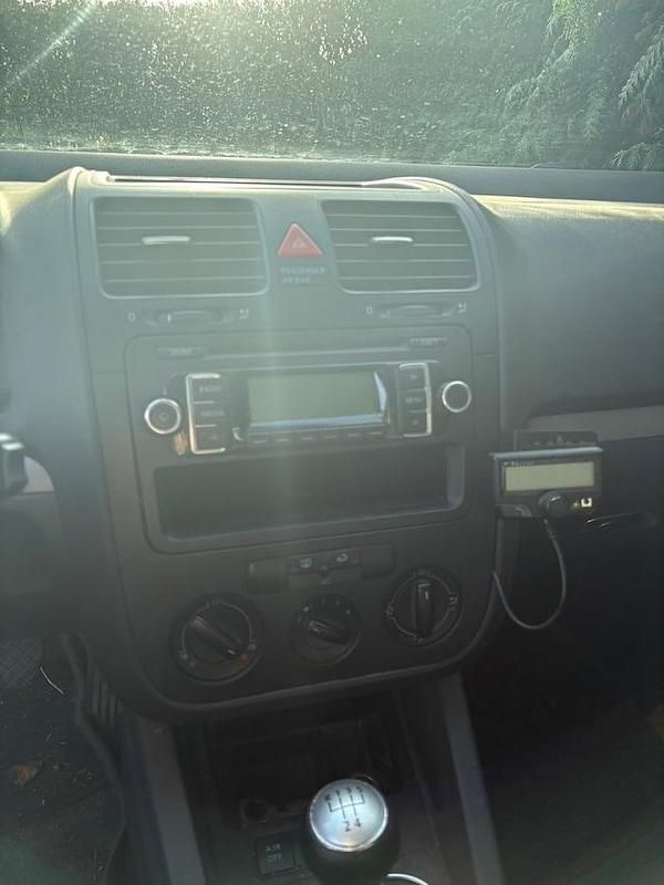 Occasion VW Golf V 2007 Zwart Hatchback