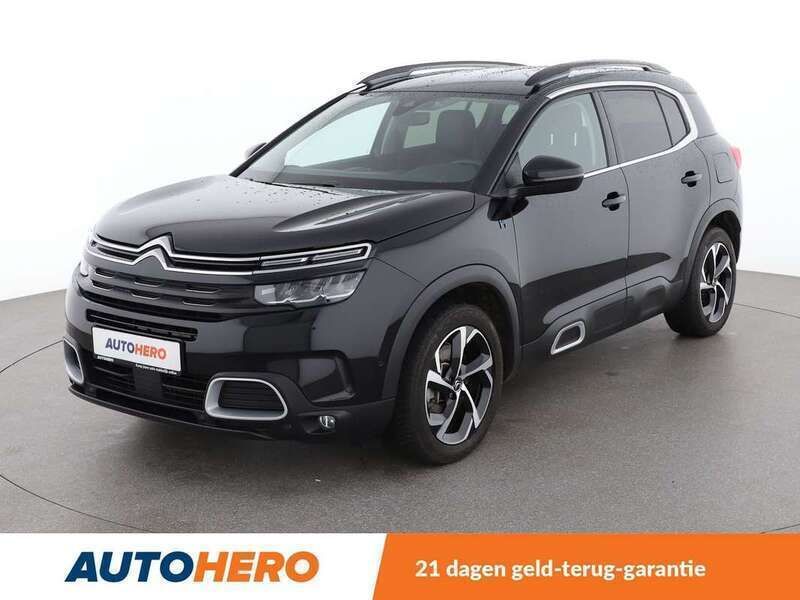 Zwart, metallic lak Gebruikt 2022 Citroën C5 Aircross Feel SUV | € 24.649 (Goede deal) - Afbeelding 1/3