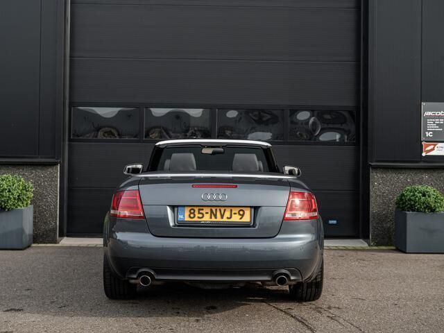 Occasion Audi A4 Cabriolet S-Line 256 PK (188 kW) 2006 Grijs Cabriolet