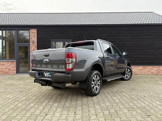 Occasion Ford Ranger Wildtrack 214 PK (157 kW) 2020 Grijs (metallic) Pickup
