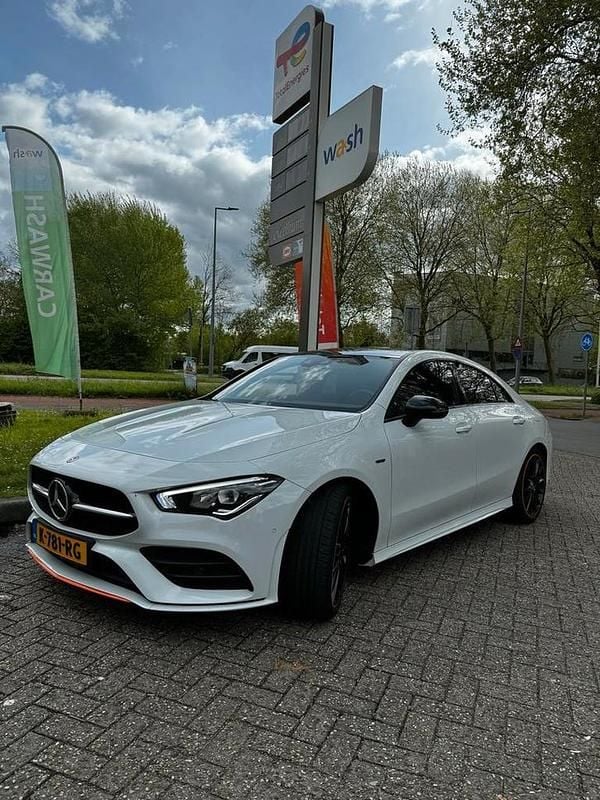 Occasion Mercedes CLA250 Premium Plus 224 PK (164 kW) 2020 Wit Sedan