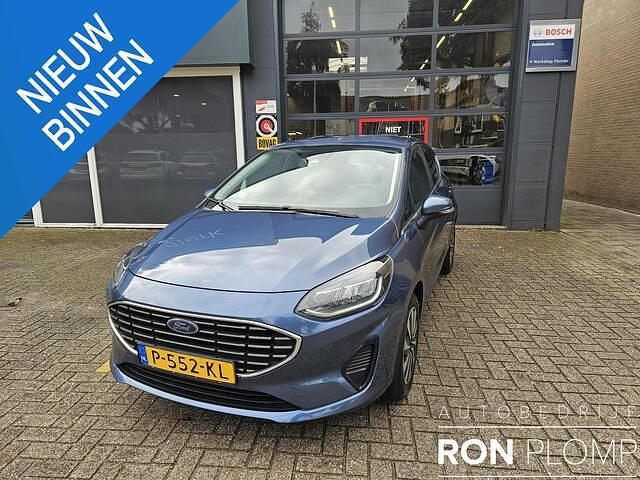 Blauw Gebruikt 2022 Ford Fiesta Titanium Hatchback | € 15.750 (Goede deal) - Afbeelding 1/4