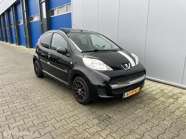Occasion Peugeot 107 Sportium 68 PK (50 kW) 2011 Zwart Hatchback