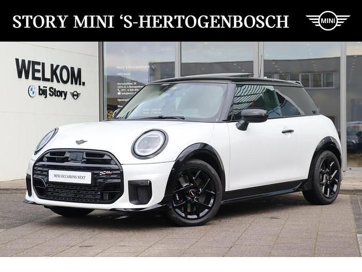 Wit Gebruikt 2025 Mini John Cooper Works Hatchback | € 42.450 (Eerlijke prijs) - Afbeelding 1/1