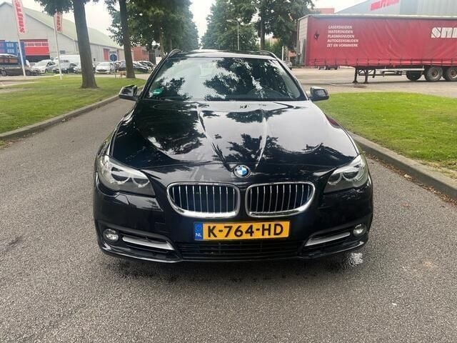 Occasion BMW 520 Executive 190 PK (139 kW) 2016 Zwart Stationwagen