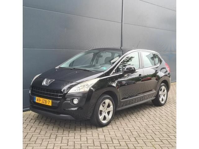 Zwart Gebruikt 2009 Peugeot 3008 MPV | € 3.795 (Eerlijke prijs) - Afbeelding 1/4