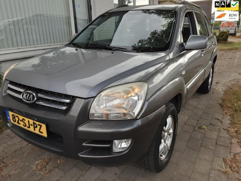 Suv Gebruikt 2006 Kia Sportage Comfort SUV | € 5.250 (Eerlijke prijs) - Afbeelding 1/4