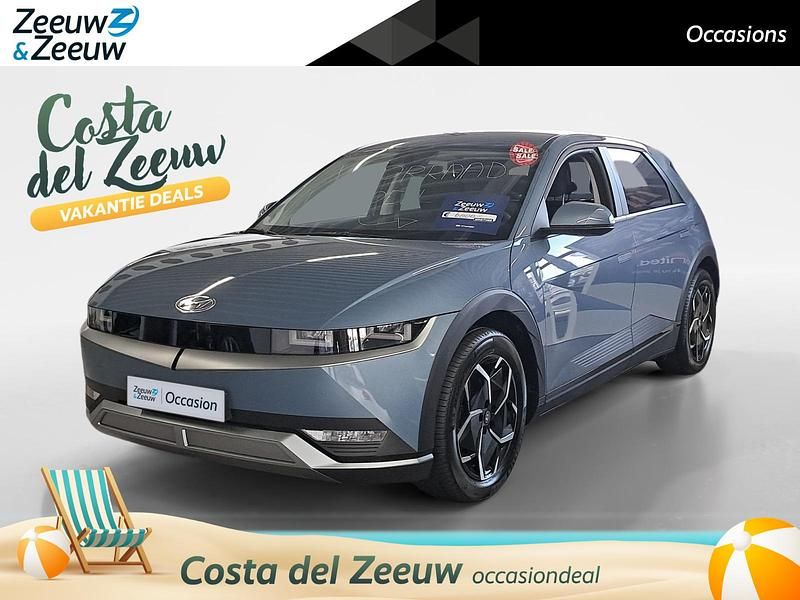 Blauw Nieuw 2024 Hyundai Ioniq 5 Style SUV | € 36.990 - Afbeelding 1/3