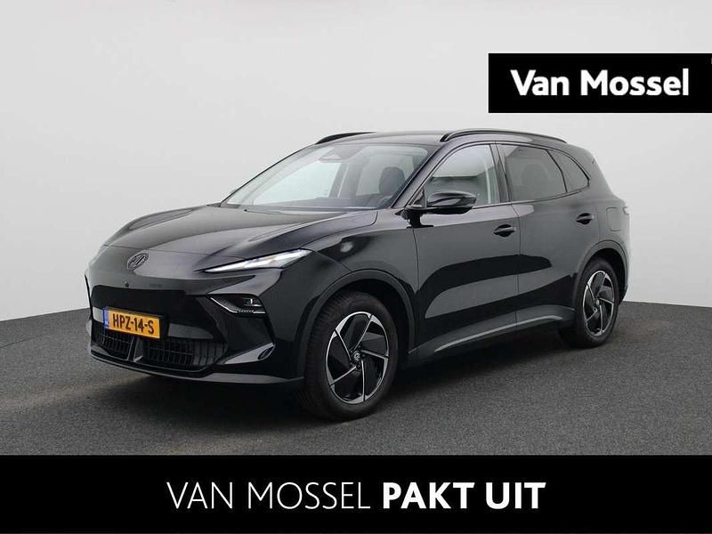 Zwart Occasion 2025 MG MGS5 EV Luxury SUV | € 36.950 (Eerlijke prijs) - Afbeelding 1/4