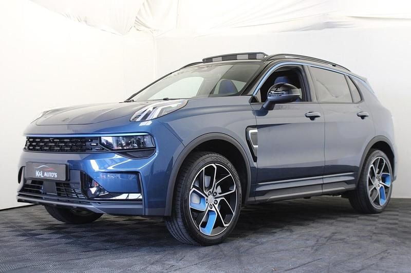 Blauw Nieuw 2025 Lynk & Co 01 SUV | € 30.999 (Super prijs) - Afbeelding 1/4