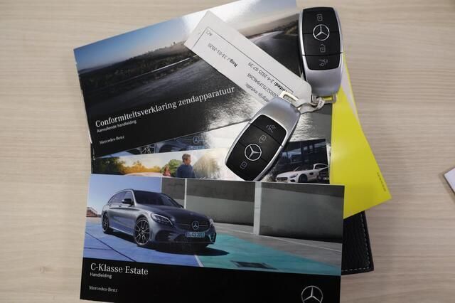 Occasion Mercedes C160 Business 129 PK (94 kW) 2020 Grijs Coupé