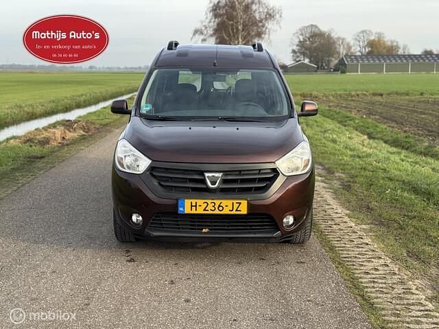 Occasion Dacia Dokker 102 PK (75 kW) 2017 Bruin MPV