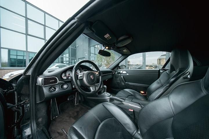 Occasion Porsche 911 2008 Zwart (metallic) Cabriolet