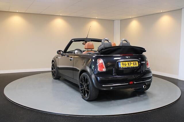 Occasion Mini Cooper Cabriolet Special Edition 116 PK (85 kW) 2007 Zwart Cabriolet