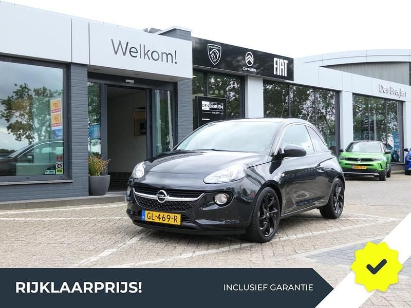 Zwart Gebruikt 2015 Opel Adam Slam Hatchback | € 10.990 (Eerlijke prijs) - Afbeelding 1/4