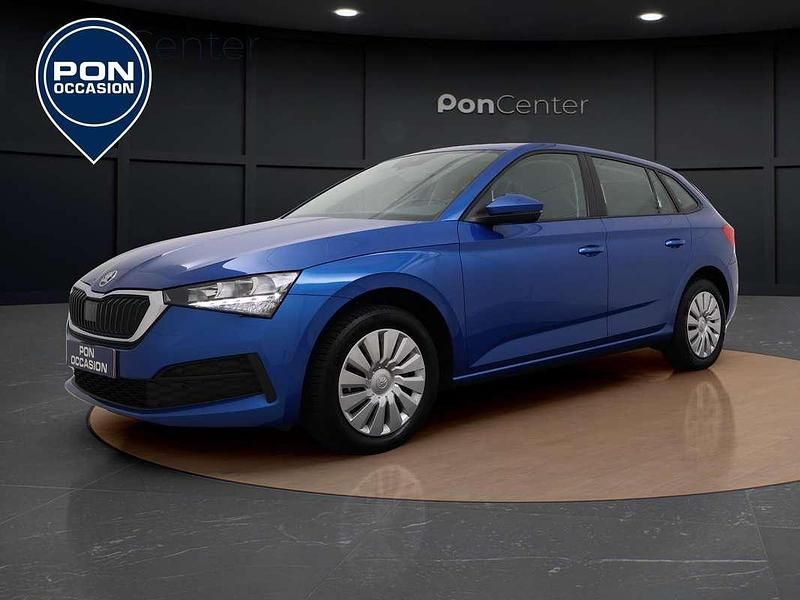 Occasion Skoda Scala Active 95 PK (69 kW) 2024 Blauw Hatchback