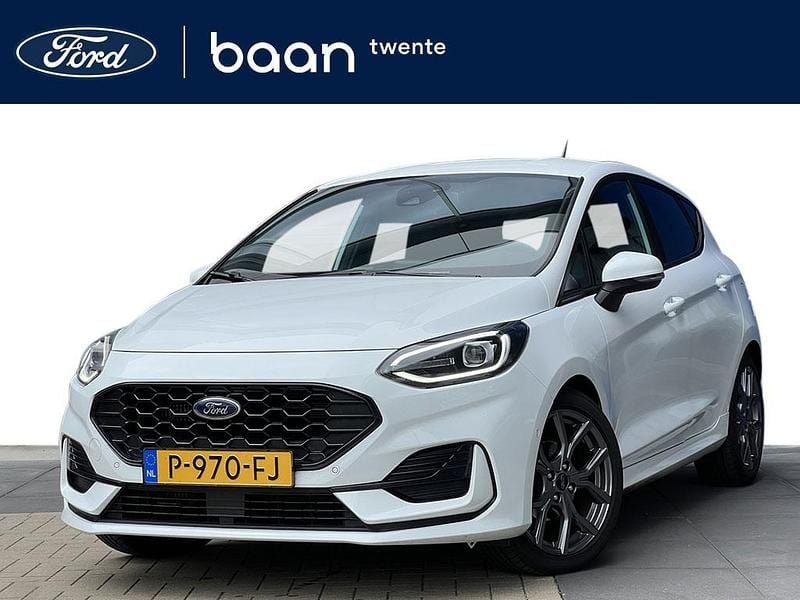 Wit Gebruikt 2022 Ford Fiesta ST-Line X Hatchback | € 16.450 (Eerlijke prijs) - Afbeelding 1/4