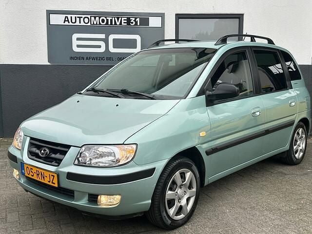 Groen Gebruikt 2005 Hyundai Matrix Dynamiq MPV | € 1.195 (Eerlijke prijs) - Afbeelding 1/4