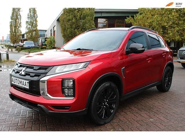 Occasion Mitsubishi ASX Spirit+ 150 PK (110 kW) 2020 Rood (metallic) SUV