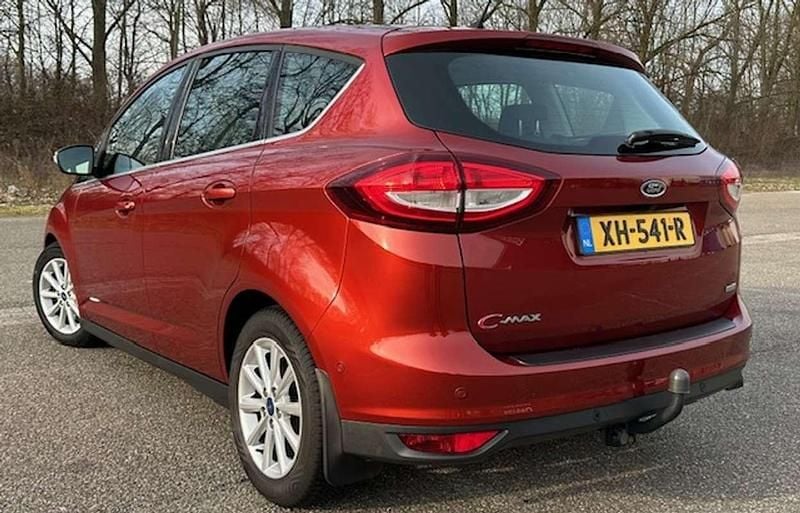 Occasion Ford C-MAX Titanium 182 PK (133 kW) 2016 Rood MPV