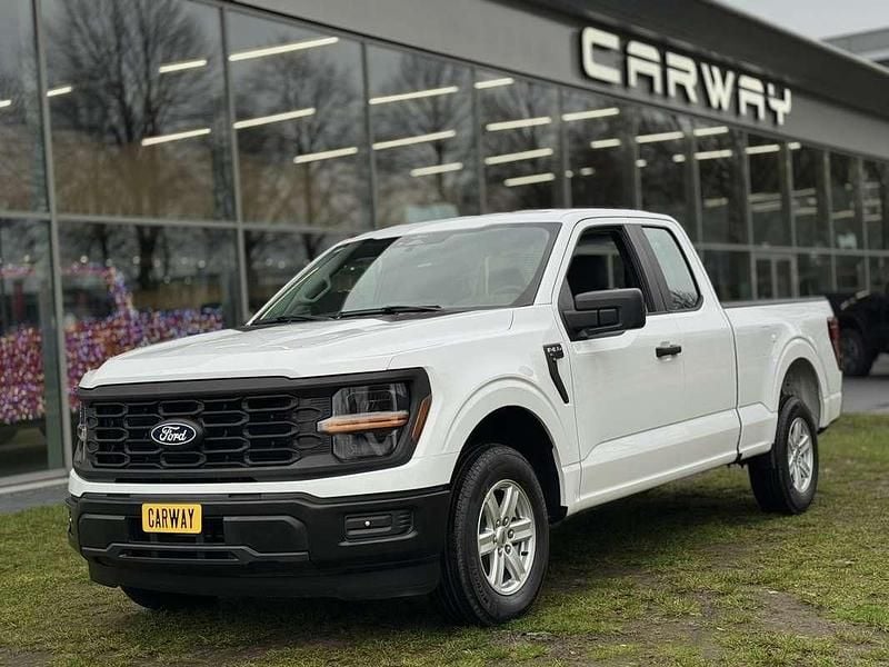 Nieuw Ford F-150 XL 329 PK (241 kW) 2025 Wit Pickup