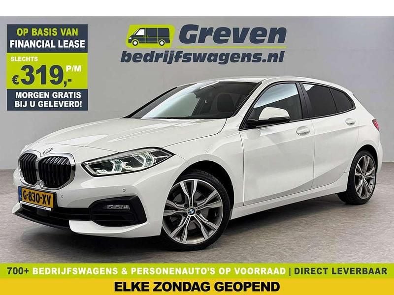 Wit Gebruikt 2020 BMW 118 Executive Hatchback | € 19.400 (Eerlijke prijs) - Afbeelding 1/4