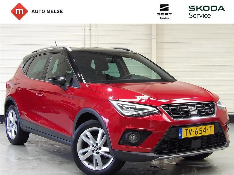 Rood Gebruikt 2018 Seat Arona Business SUV | € 17.945 (Eerlijke prijs) - Afbeelding 1/4