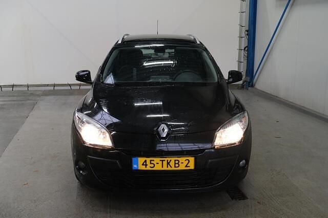 Occasion Renault Mégane GrandTour Expression 90 PK (66 kW) 2012 Zwart Stationwagen