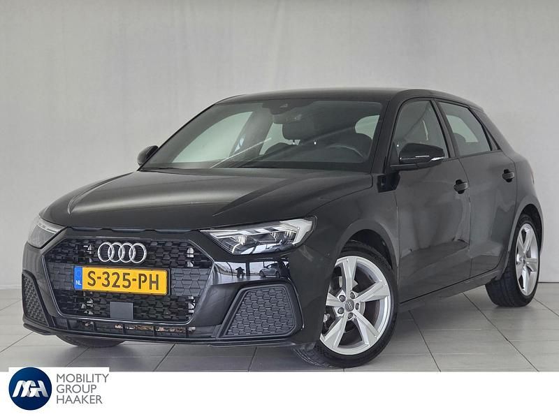 Occasion Audi A1 Sportback S-Line 2023 Zwart Hatchback