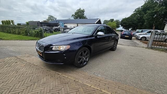 Blauw Gebruikt 2006 Volvo S80 Momentum Sedan | € 6.499 (Eerlijke prijs) - Afbeelding 1/4