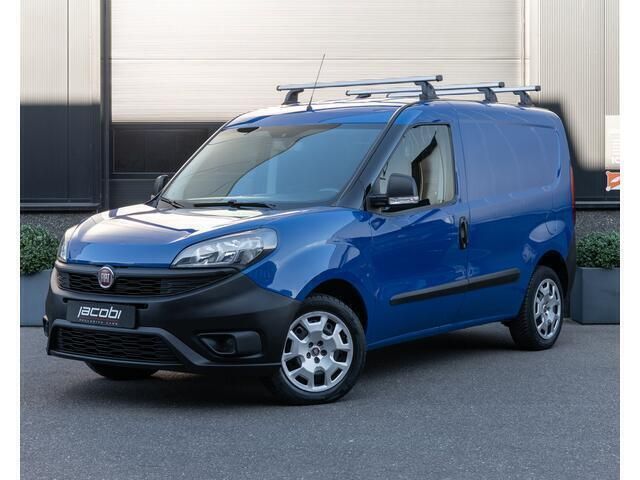 Occasion Fiat Doblò 97 PK (71 kW) 2018 Blauw MPV