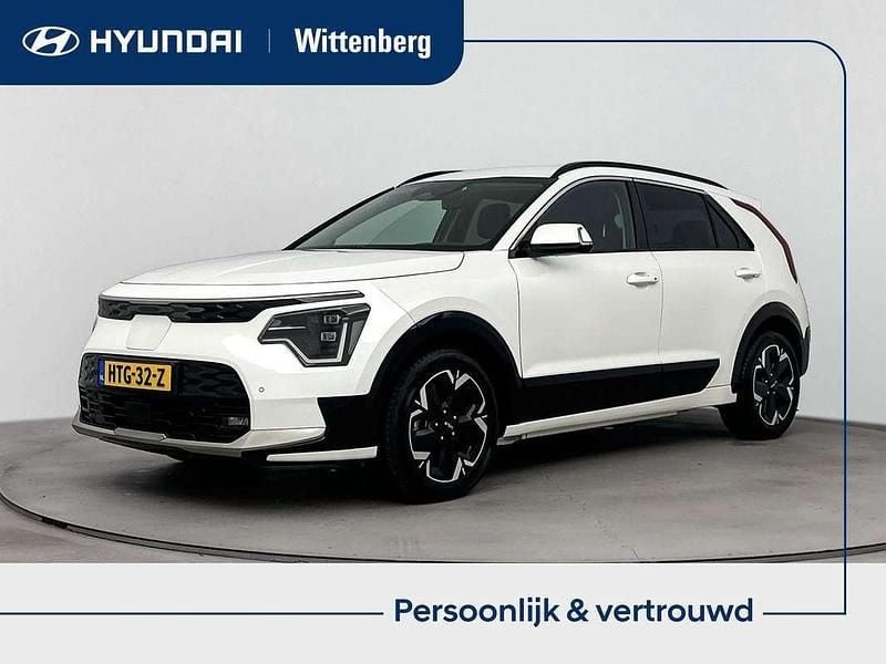 Wit Gebruikt 2023 Kia e-Niro SUV | € 29.900 (Super prijs) - Afbeelding 1/4