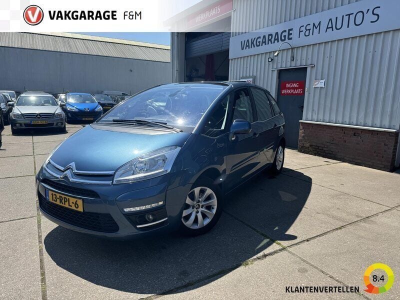Blauw Gebruikt 2011 Citroën C4 Picasso SELECTION MPV | € 4.950 (Iets duurder) - Afbeelding 1/4