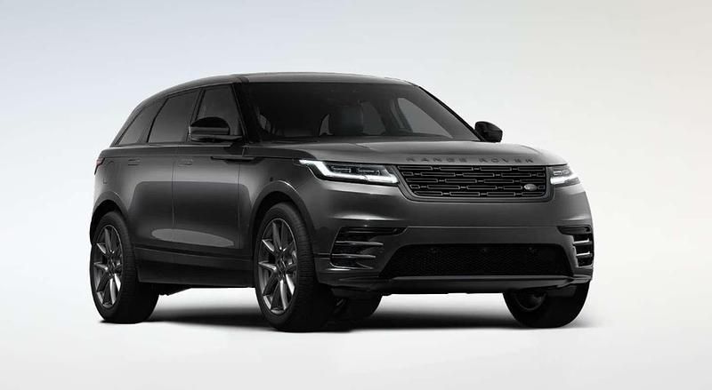 Zwart Nieuw 2025 Land Rover Range Rover Velar Graphite SUV | € 89.995 (Duur) - Afbeelding 1/4