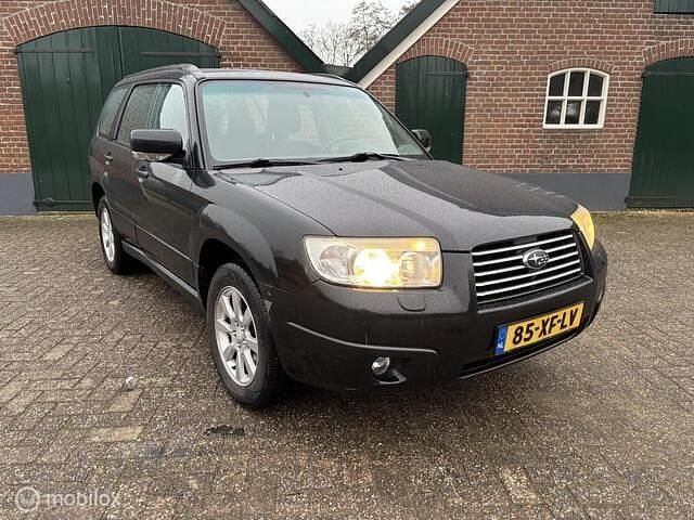 Occasion Subaru Forester Comfort 158 PK (116 kW) 2007 Zwart SUV