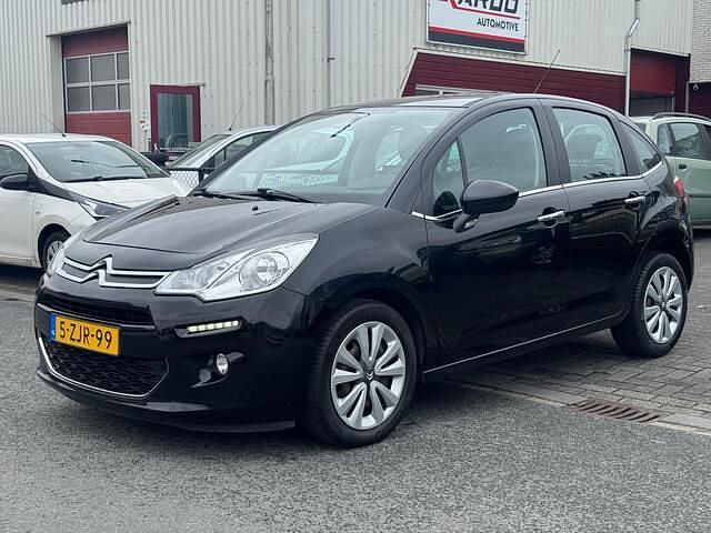 Occasion Citroën C3 PureTech 82 PK (60 kW) 2015 Zwart Hatchback