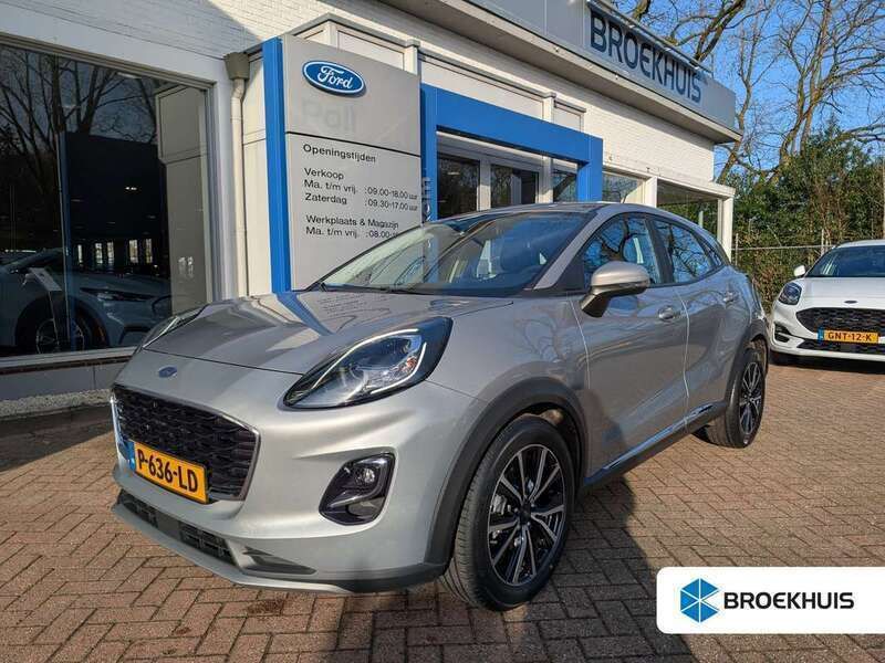 Grijs, metallic lak Gebruikt 2022 Ford Puma Titanium SUV | € 22.450 (Goede deal) - Afbeelding 1/4