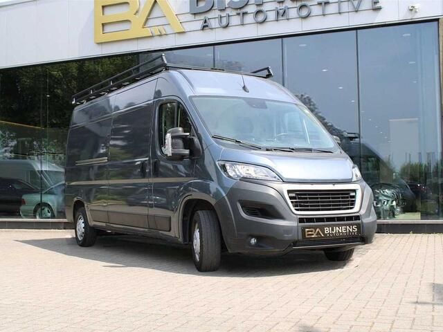 Occasion Peugeot Boxer 2021 Blauw Van
