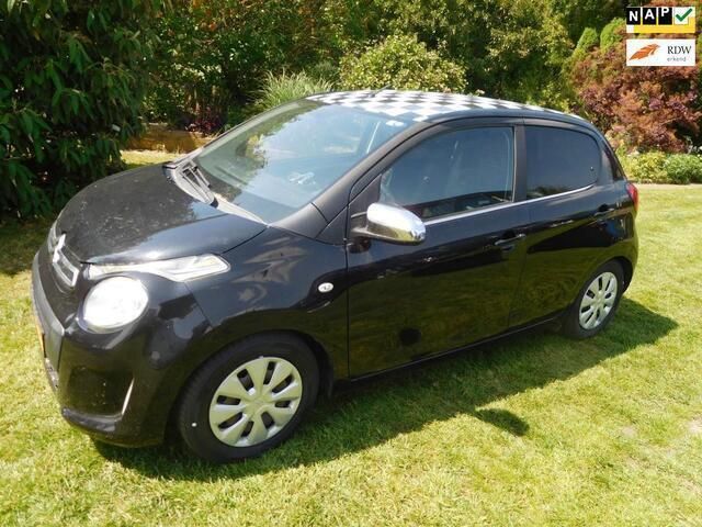 Zwart Gebruikt 2016 Citroën C1 Style Hatchback | € 6.750 (Eerlijke prijs) - Afbeelding 1/4
