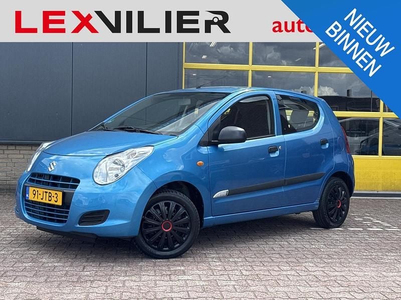 Blauw Gebruikt 2009 Suzuki Alto Comfort Hatchback | € 3.250 (Goede deal) - Afbeelding 1/4