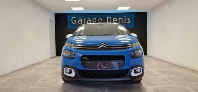 Occasion Citroën C3 Shine 82 PK (60 kW) 2017 Blauw Hatchback