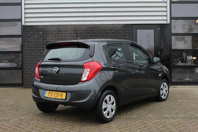 Occasion Opel Karl Edition 75 PK (55 kW) 2017 Grijs Hatchback