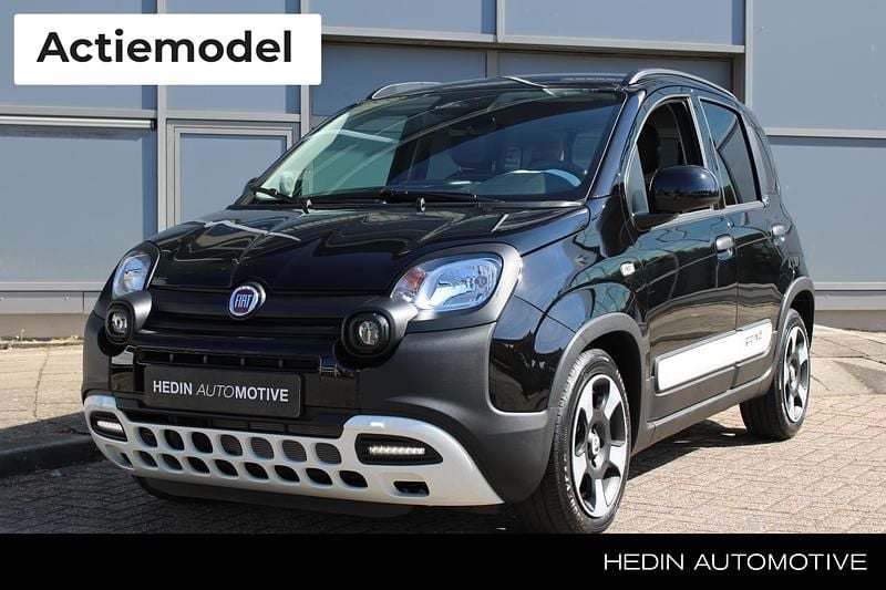 Zwart Nieuw 2025 Fiat Grande Panda Hatchback | € 21.945 (Eerlijke prijs) - Afbeelding 1/4