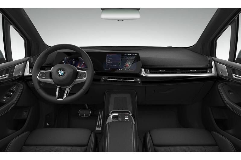 Nieuw BMW 218 Active Tourer M Sport 136 PK (100 kW) 2025 Zwart MPV