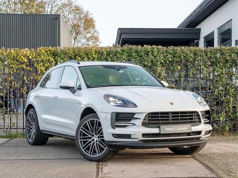 Wit Occasion 2019 Porsche Macan SUV | € 45.950 (Goede deal) - Afbeelding 1/4